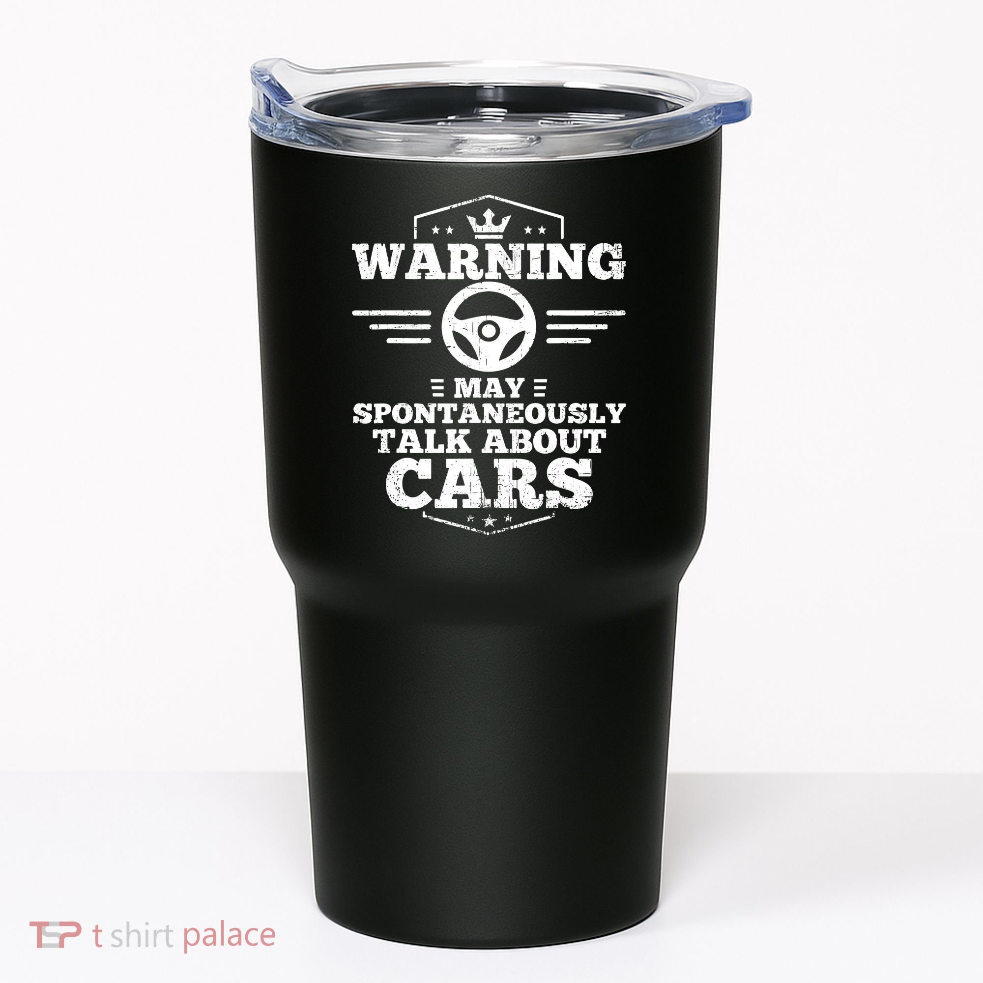 Auto Mechanic Warning I May Spontaneously Talk Cars Tumbler