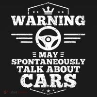 Auto Mechanic Warning I May Spontaneously Talk Cars Ornament thumb 1