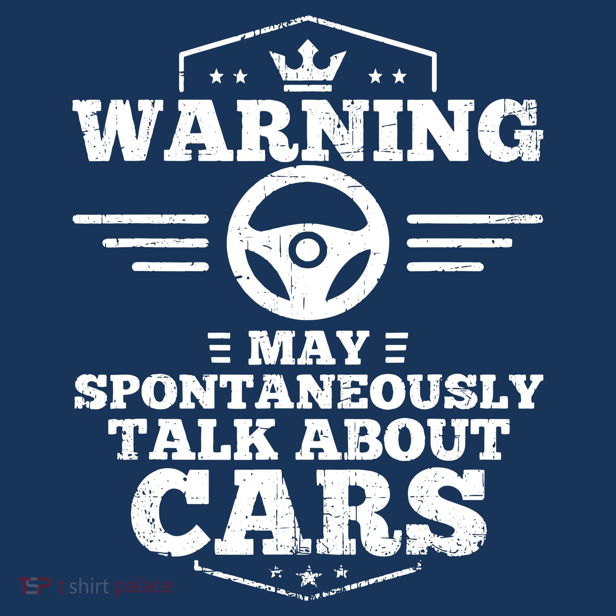 Auto Mechanic Warning I May Spontaneously Talk Cars Long Sleeve Shirt