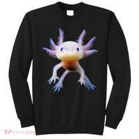 Axolotl Mexican Walking Fish Cute Amphibian Axolotl Sweatshirt thumb 0