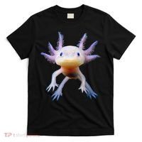 Axolotl Mexican Walking Fish Cute Amphibian Axolotl T-Shirt thumb 0