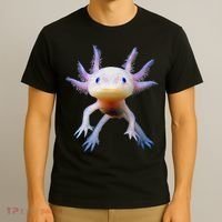 Axolotl Mexican Walking Fish Cute Amphibian Axolotl T-Shirt thumb 3