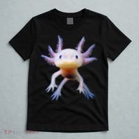 Axolotl Mexican Walking Fish Cute Amphibian Axolotl T-Shirt thumb 5