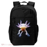 Axolotl Mexican Walking Fish Cute Amphibian Axolotl Backpack thumb 0