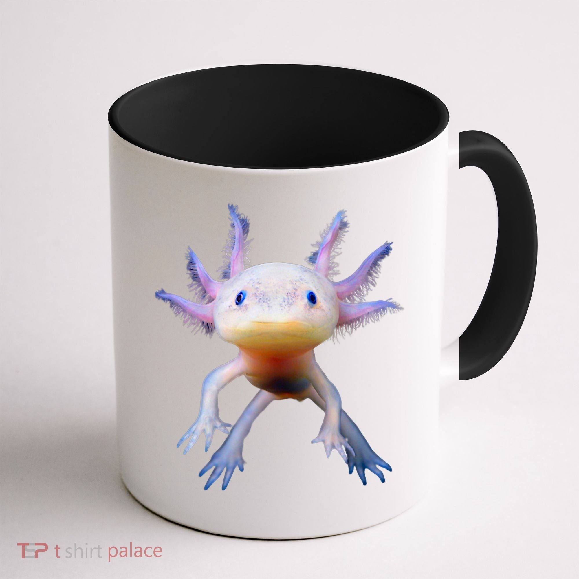 Axolotl Mexican Walking Fish Cute Amphibian Axolotl Coffee Mug