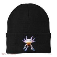 Axolotl Mexican Walking Fish Cute Amphibian Axolotl Beanie thumb 0