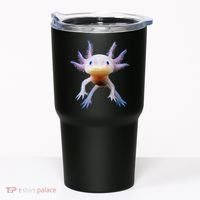 Axolotl Mexican Walking Fish Cute Amphibian Axolotl Tumbler thumb 0
