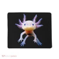 Axolotl Mexican Walking Fish Cute Amphibian Axolotl Mousepad thumb 0