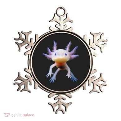 Axolotl Mexican Walking Fish Cute Amphibian Axolotl Ornament