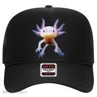 Axolotl Mexican Walking Fish Cute Amphibian Axolotl Hat thumb 0