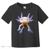 Axolotl Mexican Walking Fish Cute Amphibian Axolotl Toddler T-Shirt thumb 0