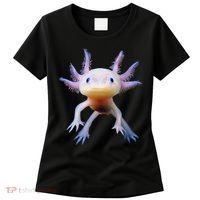 Axolotl Mexican Walking Fish Cute Amphibian Axolotl Women's T-Shirt thumb 0