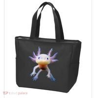 Axolotl Mexican Walking Fish Cute Amphibian Axolotl Tote Bag thumb 3