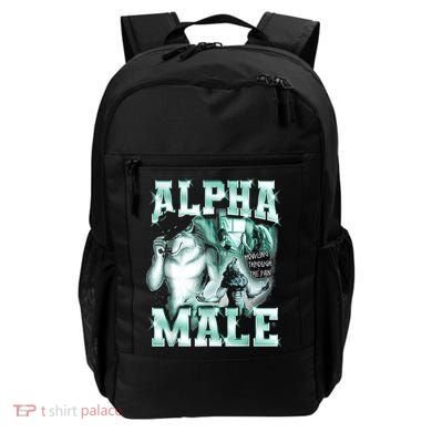 Alpha Male Wolf Meme Backpack