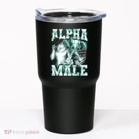 Alpha Male Wolf Meme Tumbler thumb 0