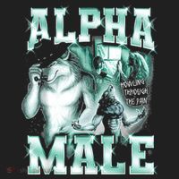 Alpha Male Wolf Meme Tumbler thumb 3