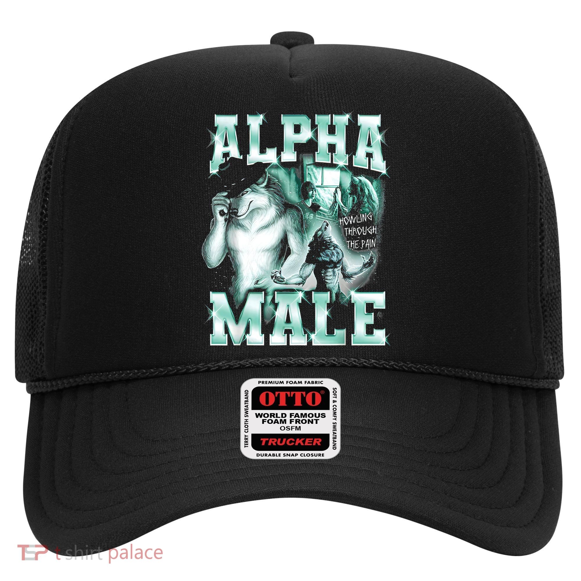Alpha Male Wolf Meme Hat