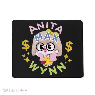 Anita Max Wynn Mousepad