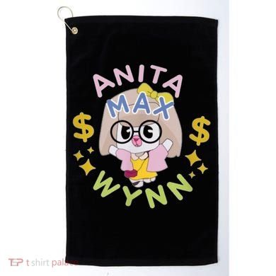 Anita Max Wynn Golf Towel
