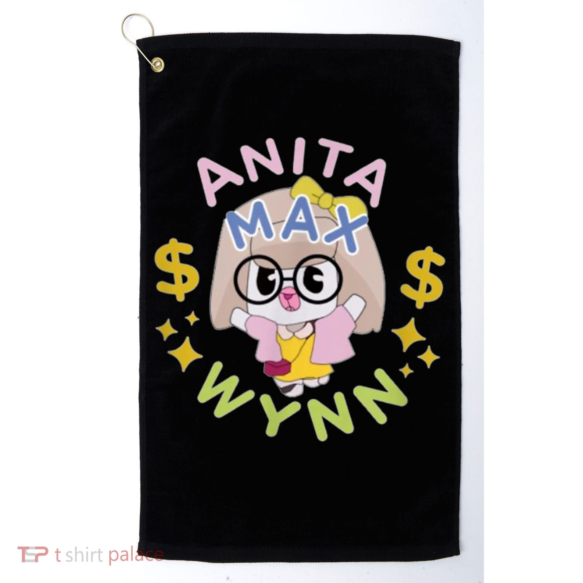 Anita Max Wynn Golf Towel