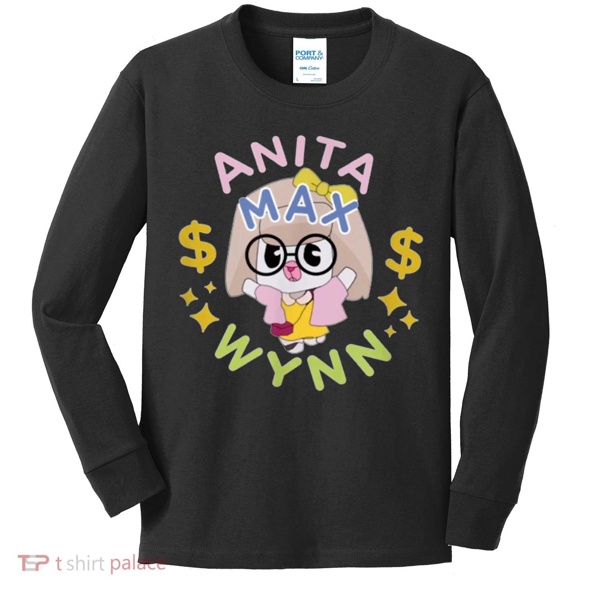 Anita Max Wynn Kids Long Sleeve Shirt