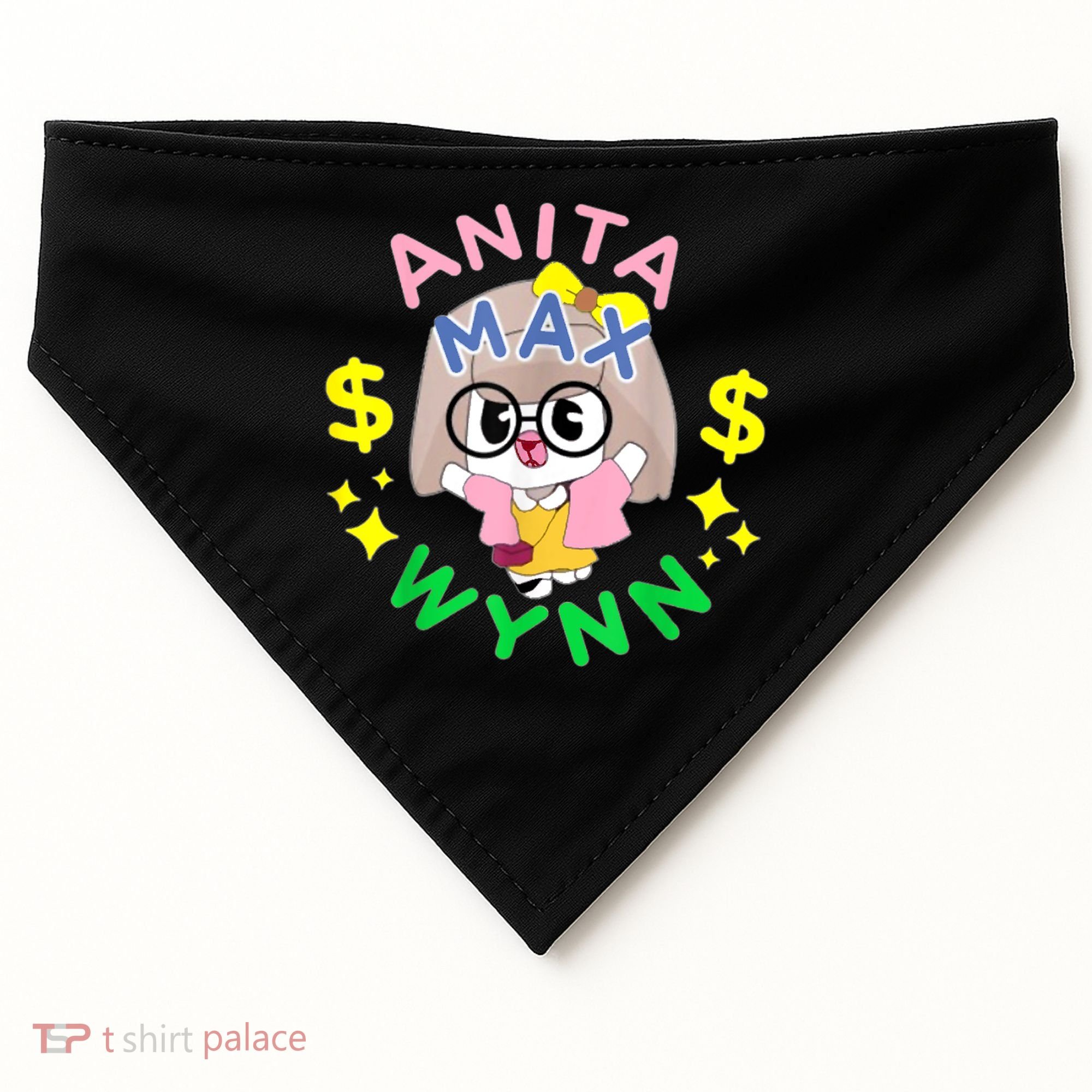 Anita Max Wynn USA-Made Doggie Bandana