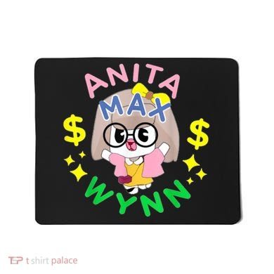 Anita Max Wynn Mousepad