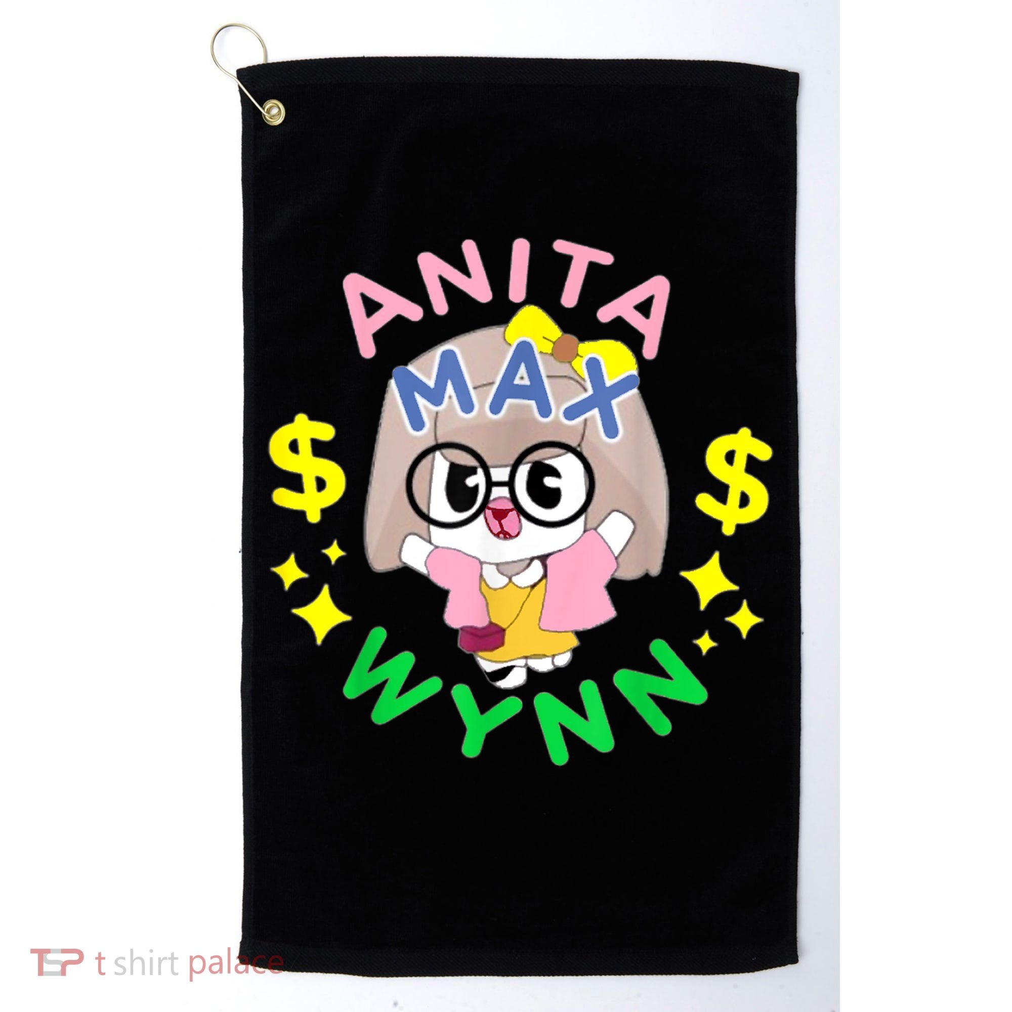 Anita Max Wynn Golf Towel