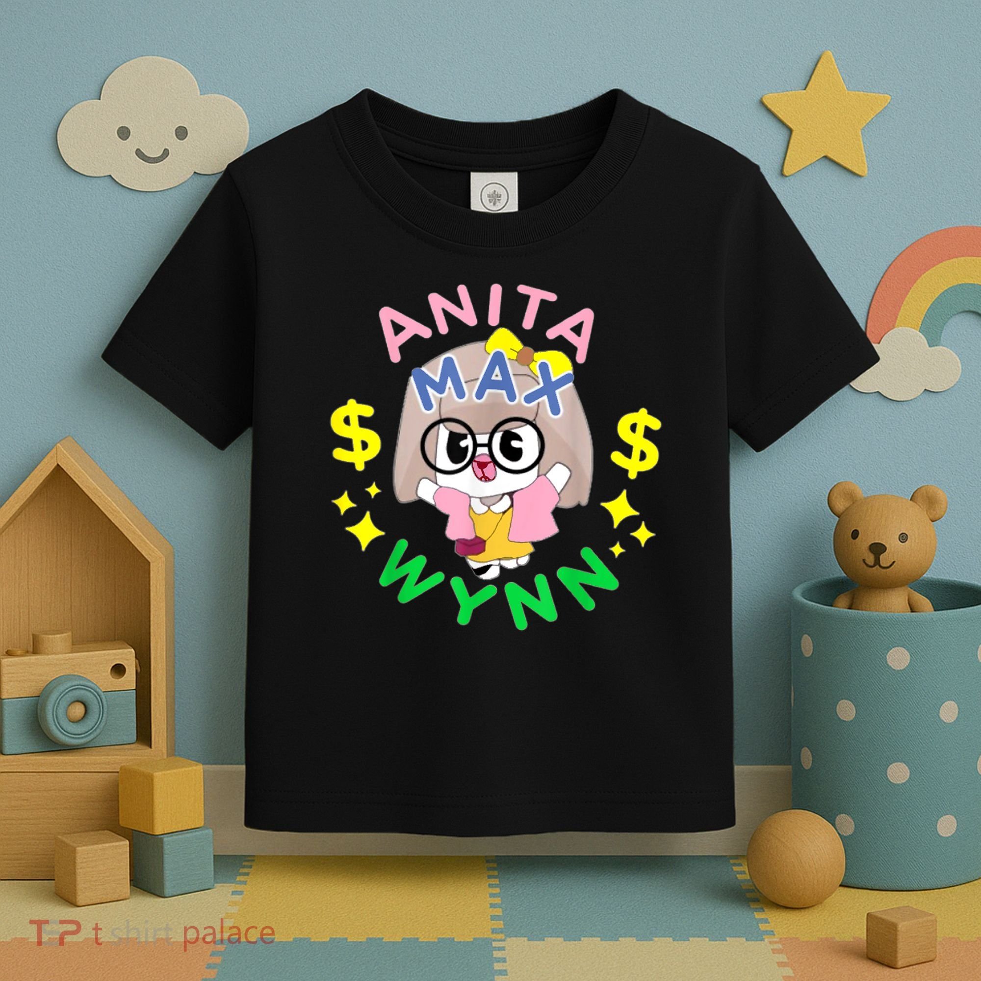 Anita Max Wynn Toddler T-Shirt