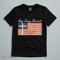 Amy Coney Barrett Christian Vintage US Flag T-Shirt thumb 5
