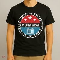 Amy Coney Barrett The Supreme Court Of The US T-Shirt thumb 3