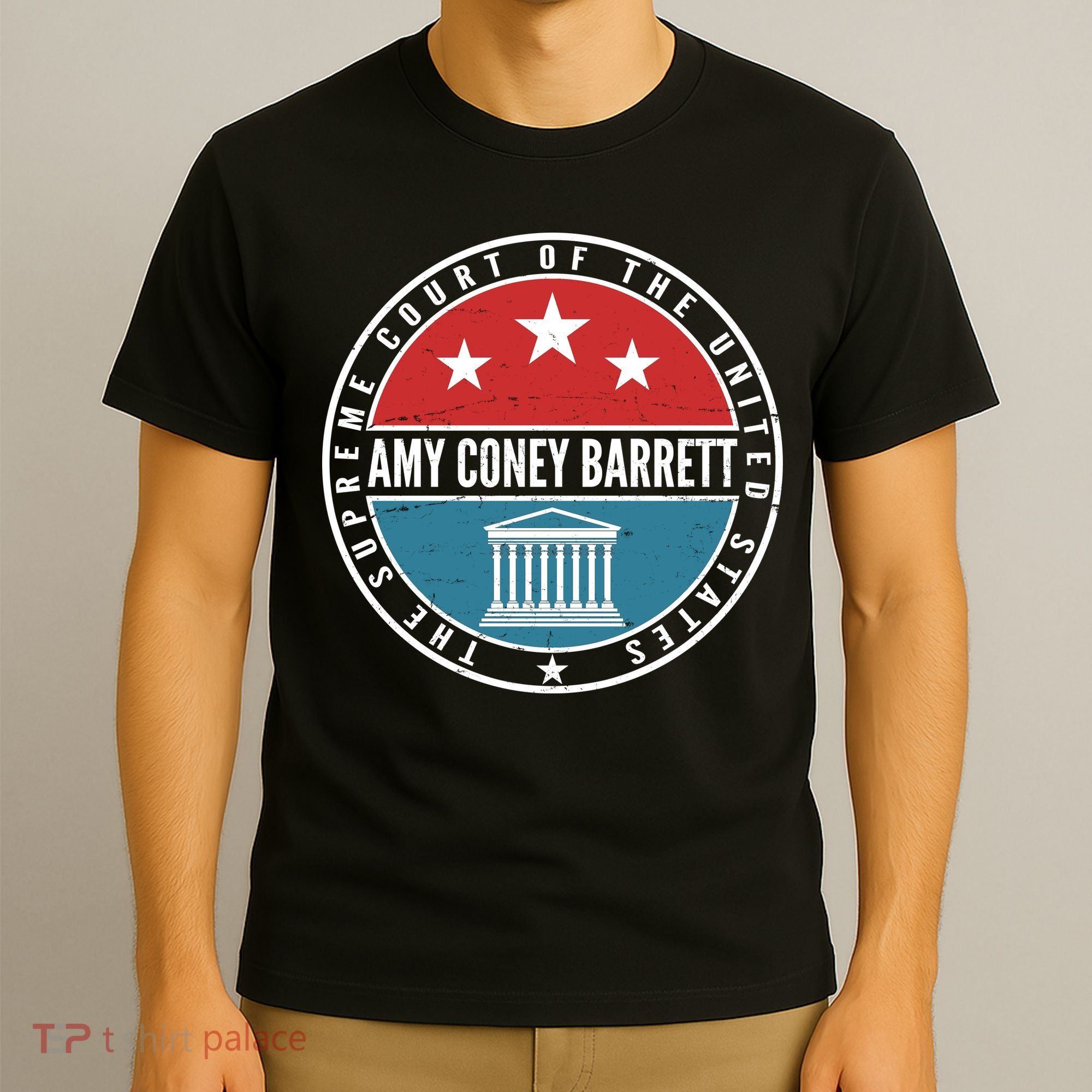 Amy Coney Barrett The Supreme Court Of The US T-Shirt