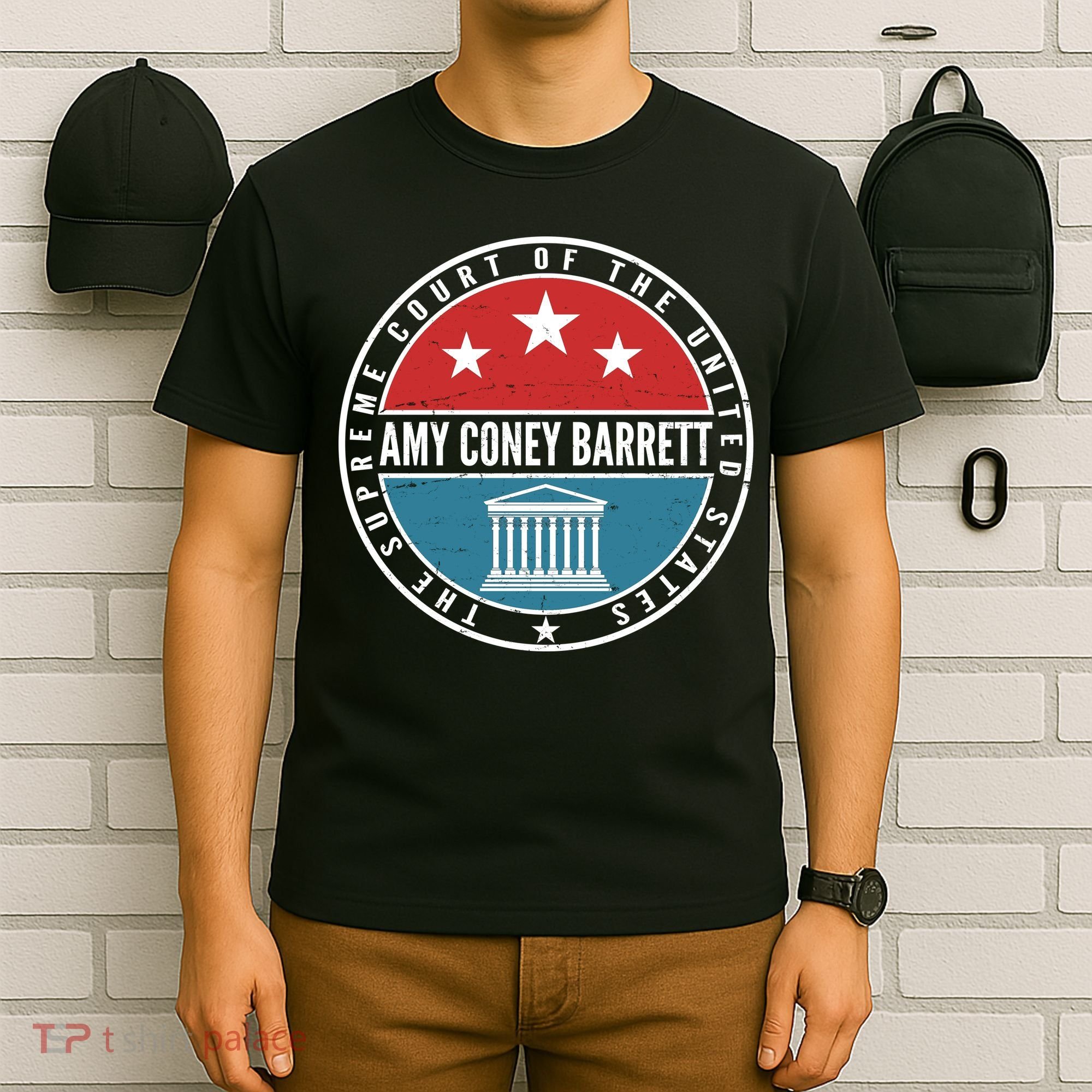 Amy Coney Barrett The Supreme Court Of The US T-Shirt