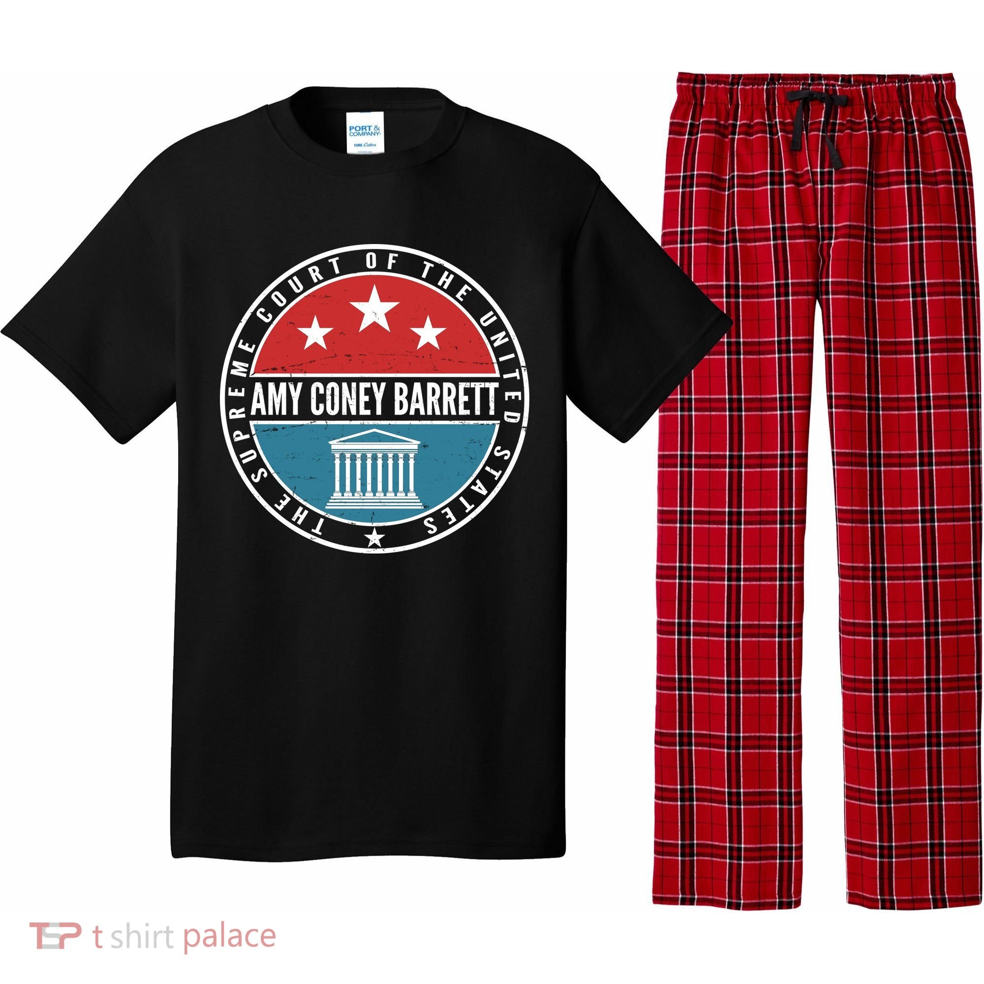 Amy Coney Barrett The Supreme Court Of The US Pajama Set