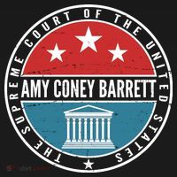 Amy Coney Barrett The Supreme Court Of The US Women's Hoodie thumb 2