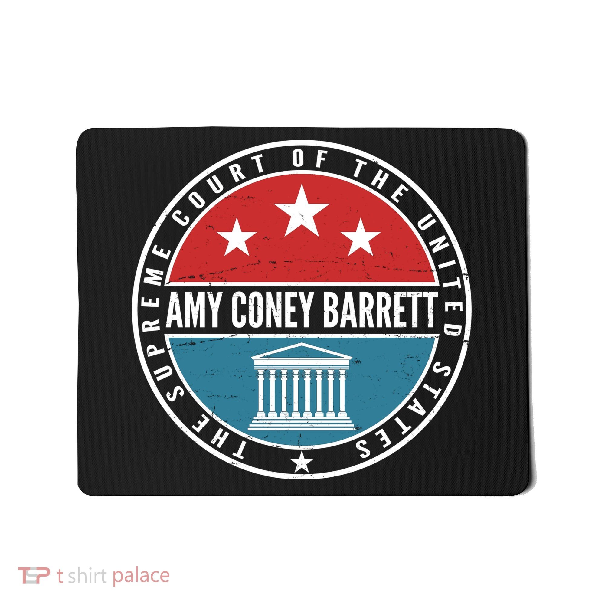 Amy Coney Barrett The Supreme Court Of The US Mousepad