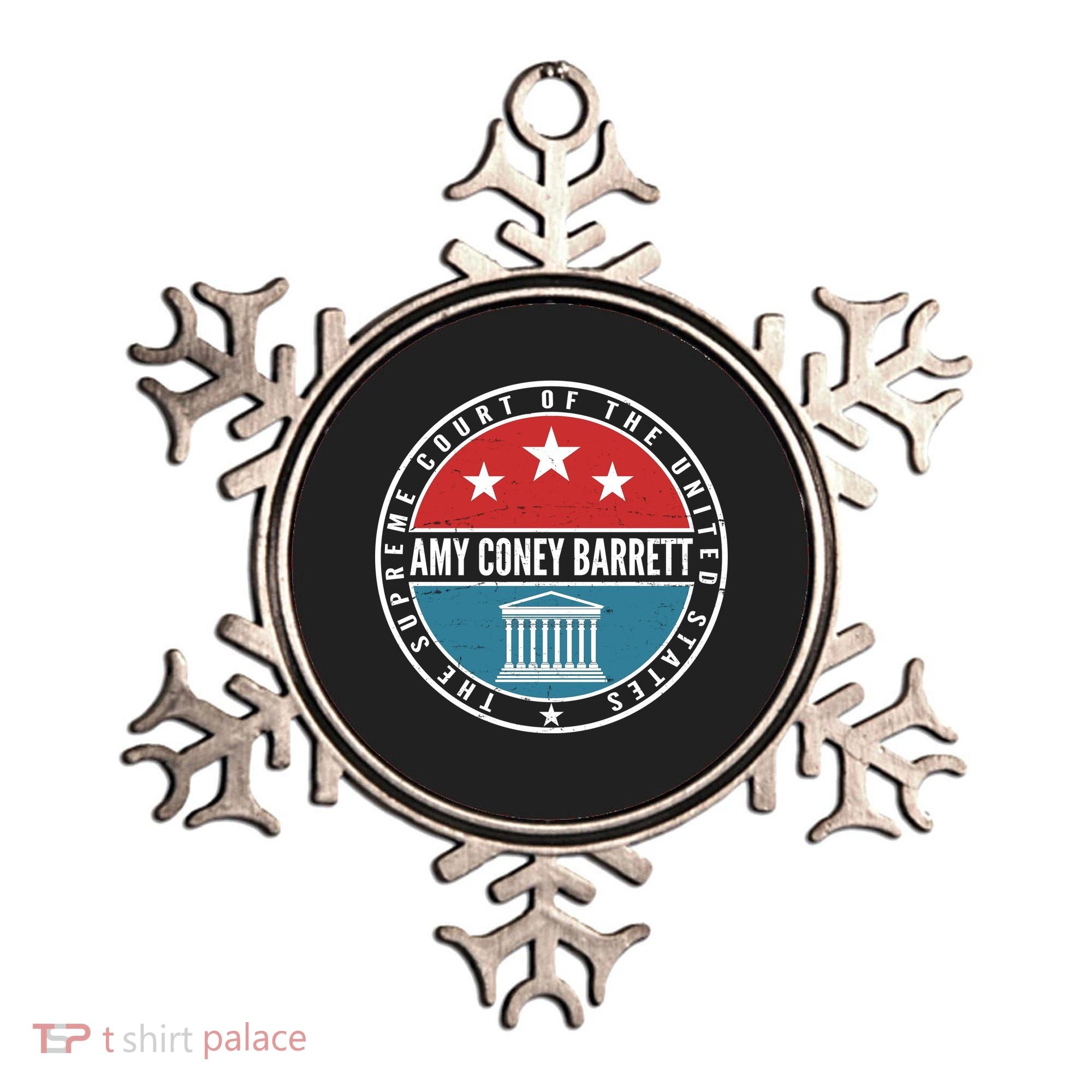 Amy Coney Barrett The Supreme Court Of The US Ornament