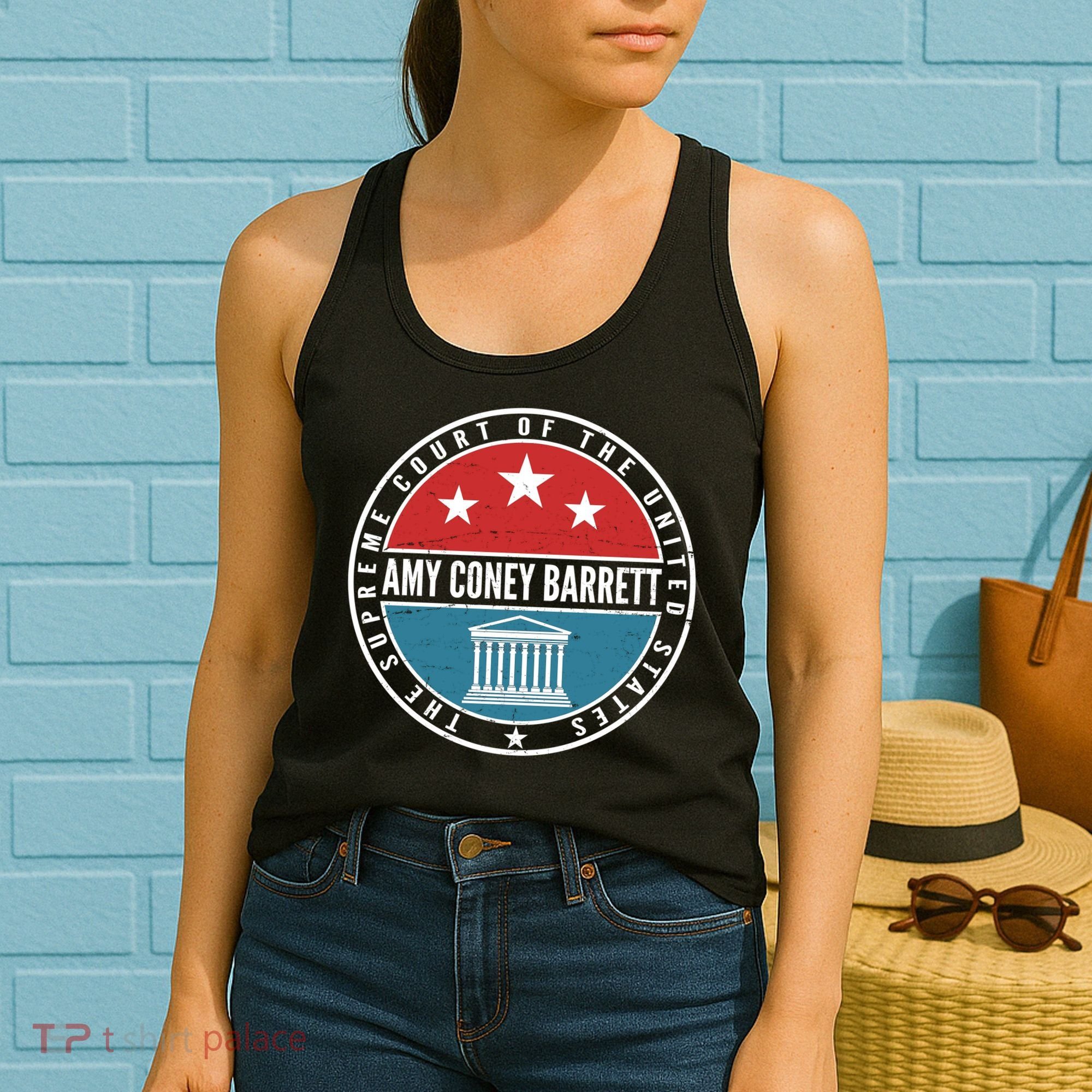 Amy Coney Barrett The Supreme Court Of The US Women's Tank Top