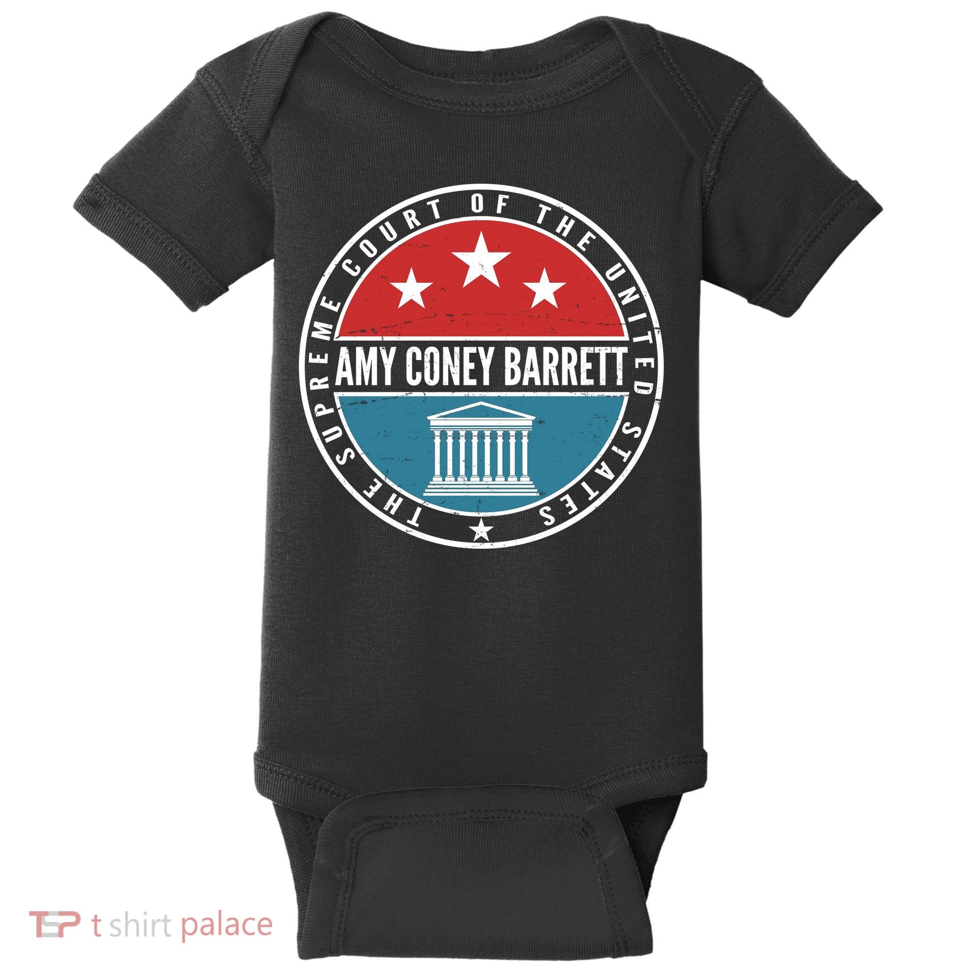 Amy Coney Barrett The Supreme Court Of The US Baby Bodysuit
