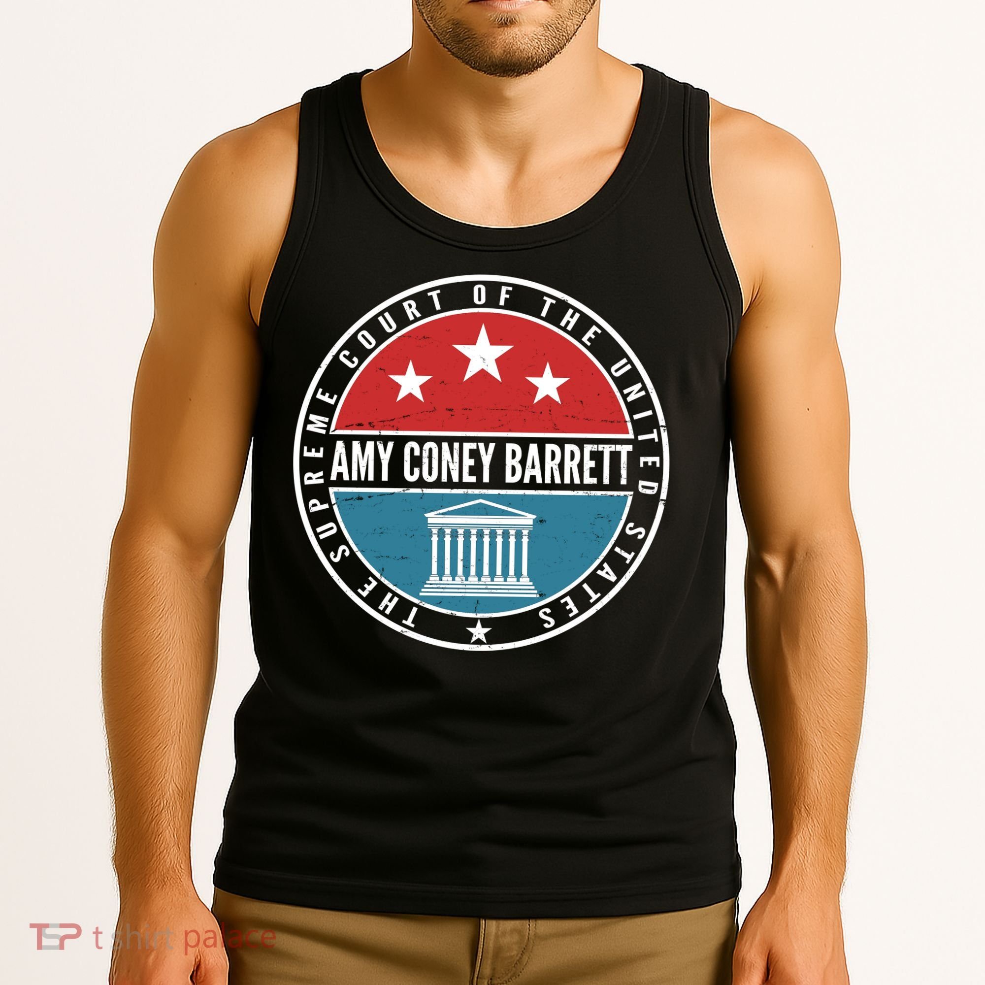 Amy Coney Barrett The Supreme Court Of The US Tank Top