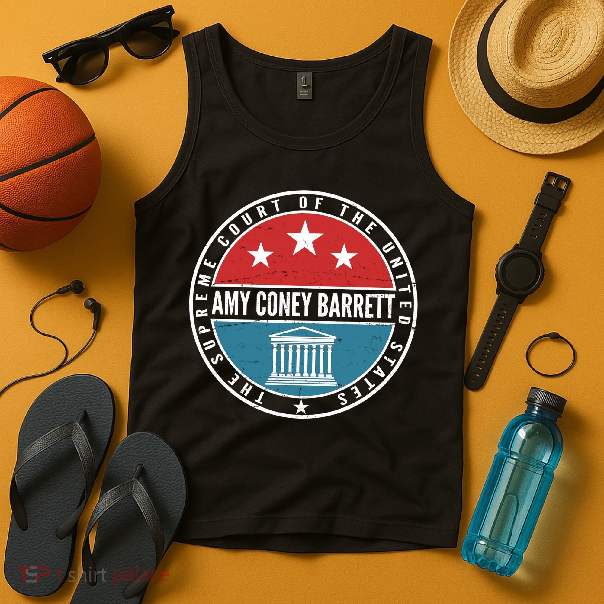 Amy Coney Barrett The Supreme Court Of The US Tank Top
