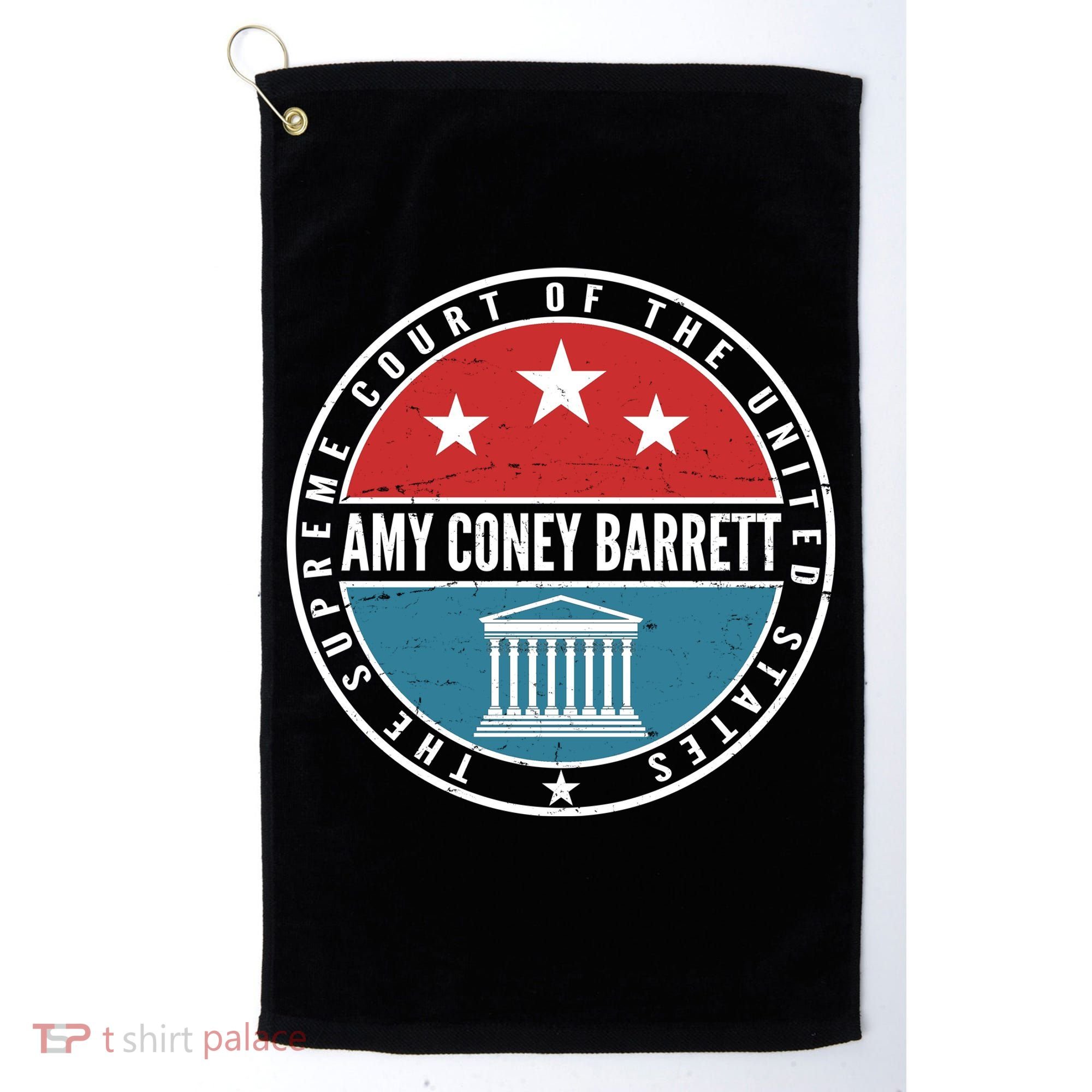 Amy Coney Barrett The Supreme Court Of The US Golf Towel