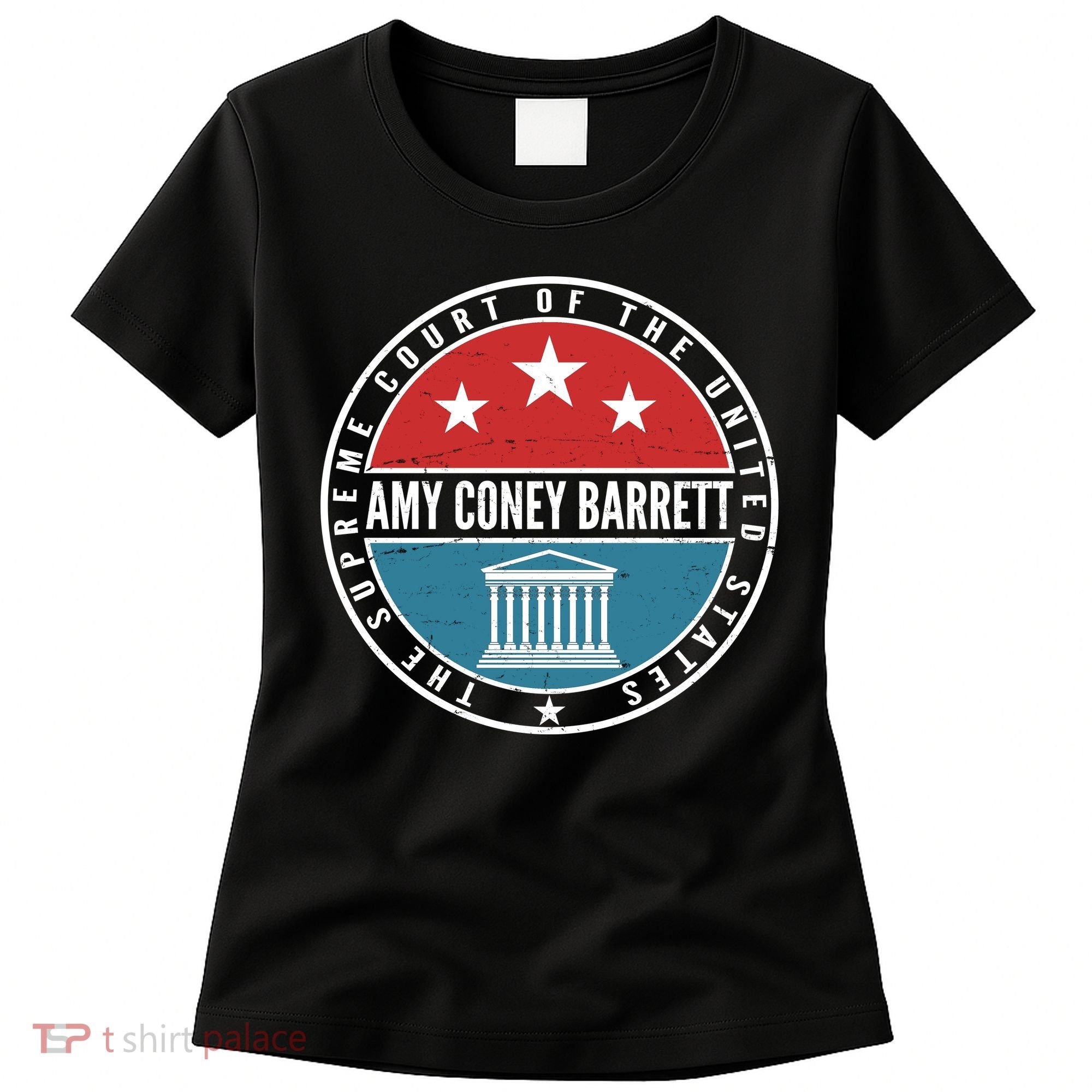 Amy Coney Barrett The Supreme Court Of The US Women's T-Shirt