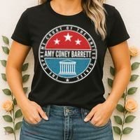 Amy Coney Barrett The Supreme Court Of The US Women's T-Shirt thumb 2