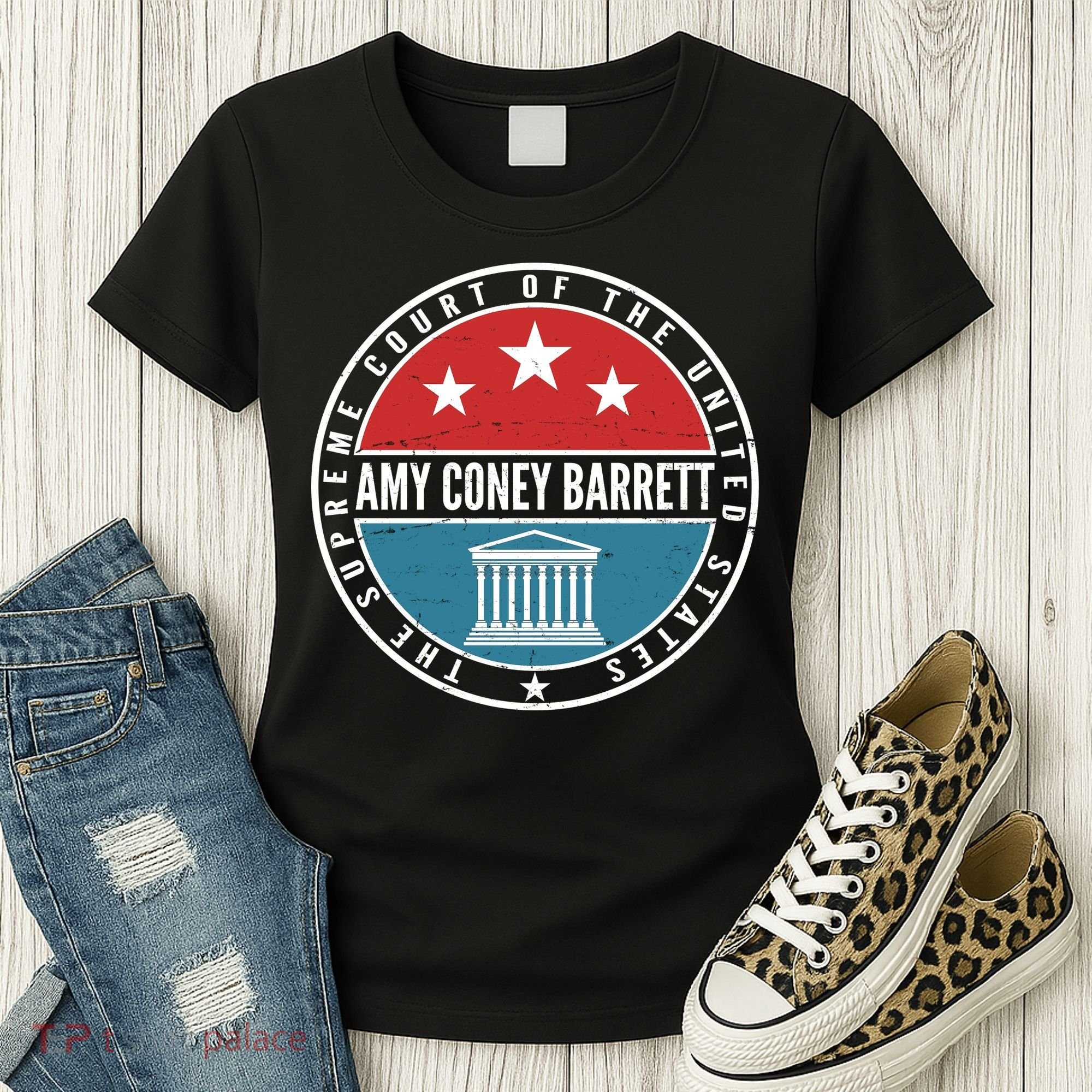 Amy Coney Barrett The Supreme Court Of The US Women's T-Shirt