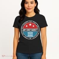 Amy Coney Barrett The Supreme Court Of The US Women's T-Shirt thumb 4