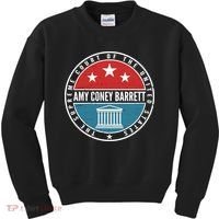 Amy Coney Barrett The Supreme Court Of The US Kids Sweatshirt thumb 0