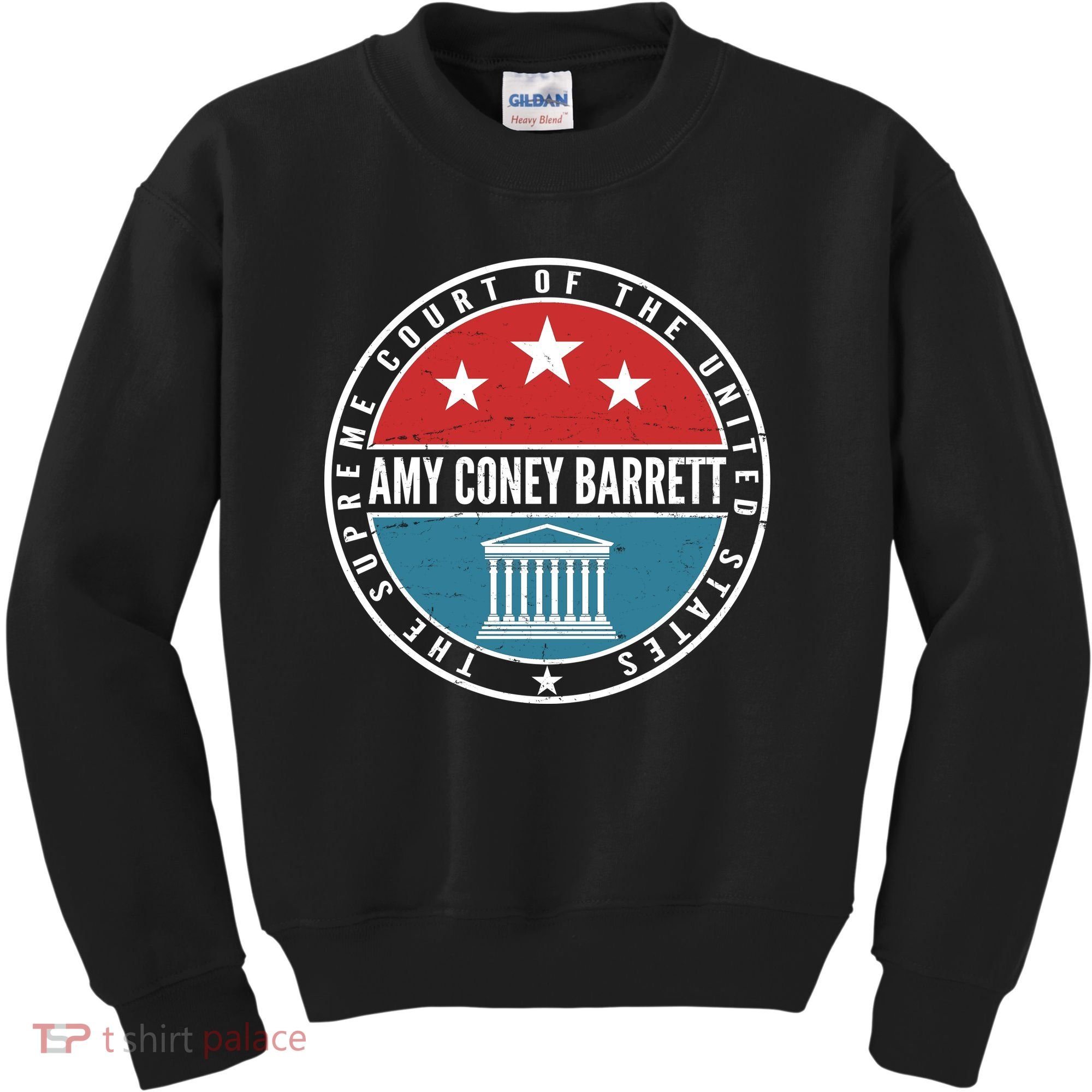 Amy Coney Barrett The Supreme Court Of The US Kids Sweatshirt