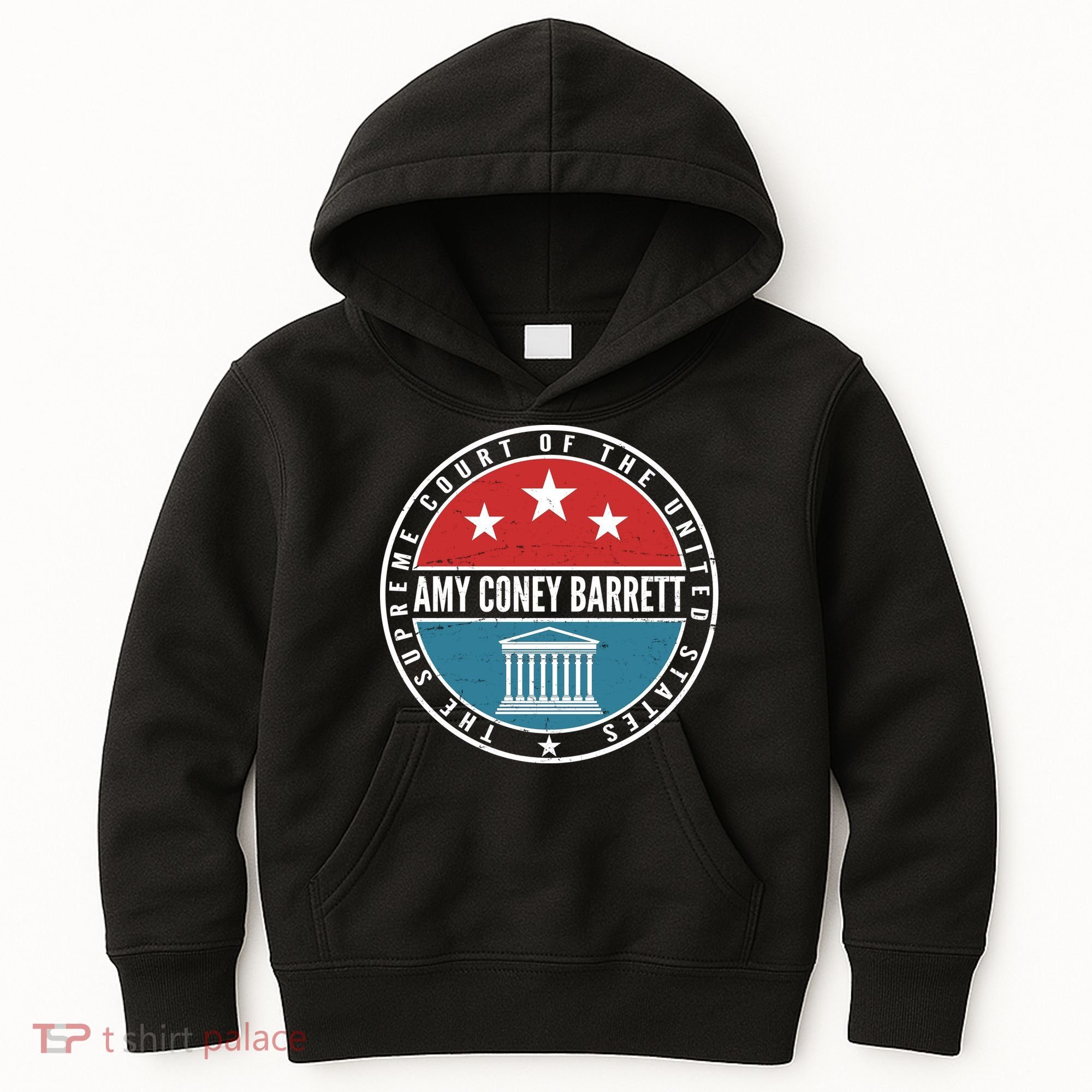 Amy Coney Barrett The Supreme Court Of The US Kids Hoodie