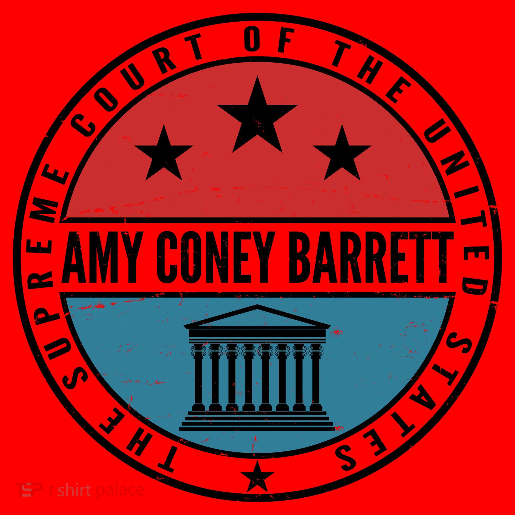 Amy Coney Barrett The Supreme Court Of The US Santa Hat